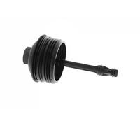 Vaico Cubierta caja filtro de aceite V10-5537 para SEAT Ibiza, Volkswagen Polo, SKODA Fabia/Roomster