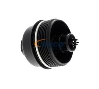 VAICO Cubierta, caja filtro de aceite para BMW: Série 3, Série 1 (Ref: V20-3816)