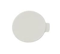 Tapa del Gancho de Remolque del Parachoques Delantero 51118052710 para BMW Serie 6 F06 F12 F13 para MSport 2013-2018 (Blanco Alpino)