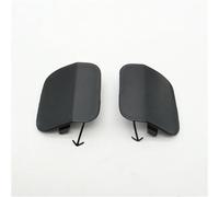 Tapa del Gancho de Remolque del Parachoques Delantero del Coche para Toyota Highlander Kluger XU70 2021 2022 2023 2024 (1 Pieza, Plata ópalo R)