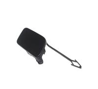 Tapa del Gancho de Remolque del Parachoques Delantero para Audi A3 8V 2013-2016 (Modelos estándar) 8V3807241Gru 8V3-807-241-Gru (sin Pintar)