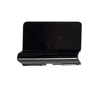 Tapa del Gancho de Remolque del Parachoques Delantero para Ford Escape y Kuga 2013-2016 DV4517A989B (Lado del Pasajero, Negro)