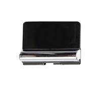 Tapa del Gancho de Remolque del Parachoques Delantero para Ford Escape y Kuga 2013-2016 DV4517A989B (Plateado, Lado del Pasajero)