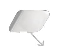 Tapa del Gancho de Remolque del Parachoques Delantero para Jazz GE6 GE8 2012 2013 2014 71104-TF0-900 71104TF0900 (Blanco)
