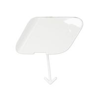 Tapa del Gancho de Remolque del Parachoques Delantero para Jazz GE6 GE8 2012 2013 2014 71104-TF0-900 71104TF0900 (Blanco)