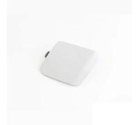 Tapa Del Gancho De Remolque Del Parachoques Delantero Para Toyota Corolla 2014-2017 Repuestos Automóviles(Super white)