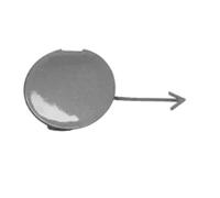 Tapa del Gancho de Remolque del Parachoques Trasero Delantero Cubierta del Ojo de Remolque para Honda Fit/Jazz GE 2009 2010 2011 71104TF0000 71504TF0000 Piezas de Repuesto