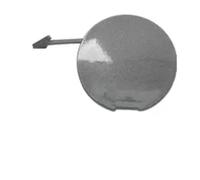 Tapa del Gancho de Remolque del Parachoques Trasero Delantero Cubierta del Ojo de Remolque para Honda Fit/Jazz GE 2009 2010 2011 71104TF0000 71504TF0000 Piezas de Repuesto