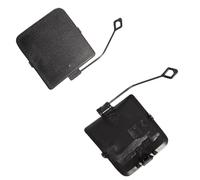 Tapa del Gancho de Remolque del Parachoques Trasero for X1 E84 2009-2012 51122990609 51122990610 Accesorios for Coche(Left and Right)