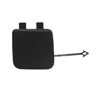 Tapa del Gancho de Remolque del Parachoques Trasero para Audi A4 B9 Accesorios 2017 2018 2019 8W5807441 8W5807441GRU Piezas de Repuesto para Cubierta de Remolque del Lado Derecho