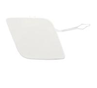 Tapa del Gancho de Remolque del Parachoques Trasero para BMW Serie 1 F20 F21 LCI 114d 116d 116i 118d 120d 125i 2015-2018 51127371751 Hatchback (Blanco Alpino)