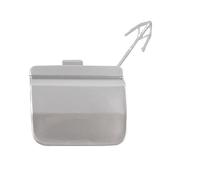 Tapa del Gancho de Remolque del Parachoques Trasero para Chevrolet Cruze 2009-2014 (Plateada, Lado del Pasajero)