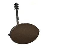 Tapa del Gancho de Remolque para Audi A4 B8 2009-2012, Parachoques Delantero, Tapa del Gancho de Remolque 8K0807241 8K0807241GRU