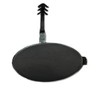 Tapa del Gancho de Remolque para Audi A4 B8 2009-2012, Parachoques Delantero, Tapa del Gancho de Remolque 8K0807241 8K0807241GRU