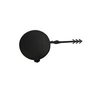 Tapa del Gancho de Remolque para Audi A4 B8 2009-2012, Parachoques Delantero, Tapa del Gancho de Remolque 8K0807241 8K0807241GRU