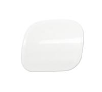 Tapa del Gancho De Remolque para Toyota para Highlander 2014-2016 | Tapa De La Cubierta Del Gancho De Remolque Del Parachoques Delantero(White Passenger Side)