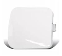 Tapa del Gancho De Remolque para Toyota Rav4 RAV4 2009-2011 | Tapa Gancho De Remolque Tapa Del Gancho De Remolque Del Parachoques Delantero OTBEHUWJ(White left)