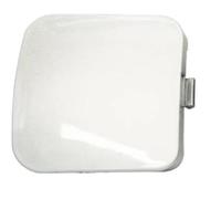 Tapa del Gancho De Remolque para Toyota Rav4 RAV4 2009-2011 | Tapa Gancho De Remolque Tapa Del Gancho De Remolque Del Parachoques Delantero OTBEHUWJ(Pearl White left)