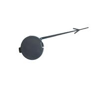 Tapa del Gancho de Remolque para VW Caddy MK3 2K 2003-2010 Cubierta del Gancho de Remolque del Parachoques Trasero embellecedor de la Tapa del Gancho de Remolque 2K0807441B