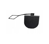 Tapa del gancho de remolque trasero para Alfa Stelvio a partir de 2017