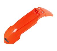 Tapa del guardabarros delantero UFO PLAST naranja neón