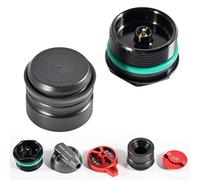 Tapa del interruptor de bloqueo remoto de horquilla de bicicleta para SR para Suntour XCM/XCR/RAIDON/EPICON, construcción robusta, instalación simple y rápida (A)