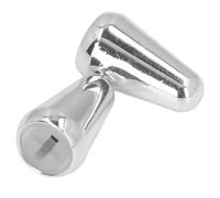 Tapa del Interruptor de Pastilla de Guitarra, Reemplazo de Punta de Perilla de Interruptor de Palanca de 3 y 5 para Guitarras Elctricas Estilo ST TL, 2 uds. (SILVER