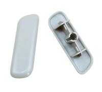 Tapa del lavafaros Szwaldaper 2 uds., Cubierta de Boquilla de pulverización de Agua for Faros Delanteros de Coche, Tapa de Boquilla limpiaparabrisas, for Mitsubishi, Pajero V93 Montero 07-10