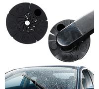 Tapa del limpiaparabrisas - Cubierta protectora del limpiaparabrisas delantero automático, cubierta a prueba de polvo silicona se adapta a la mayoría de los coches sexo del parabrisas