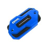 Tapa del Líquido Frenos Motocicleta Cubierta Palanca Freno CNC para Motocicleta Tapa Depósito Líquido Frenos Delantero para Rebel CM300 CM500 CMX500 2017-2022(Blue,CMX)