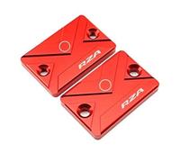 Tapa del Líquido Frenos Motocicleta Depósito Freno Delantero CNC para Motocicleta Tapa Tanque Líquido Tapa Copa Aceite para Forza 350 Forza300 NSS 350 300 250 125 Accesorios(Set,Red)