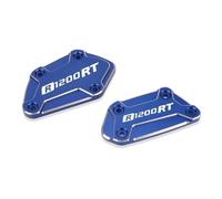 Tapa del Líquido Frenos Motocicleta Depósito Líquido Frenos Delantero CNC para Motocicleta Tapa Copa Aceite Cubierta Cilindro Maestro para R1200R R1200RS R1200RT R1200 RT 2014-2017(Blue,R1200RT)