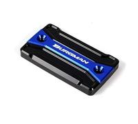 Tapa del Líquido Frenos Motocicleta para Burgman 650 AN650 2004-2021 AN400 2016-2019 Accesorios Cilindro Principal Freno Delantero Depósito Líquido Cubierta Aceite Tanque(Blue,One)