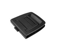 Tapa del maletero mango para BMW E70 X/E71 X6/E60 X5/F15 X5/F16 X6 51479120283,Placa inferior Mat Piso Alfombra Manija,Auto Accesorios (Negro sin agujero)