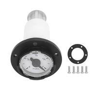 Tapa del medidor de, medidor mecánico de tapa de con flotador, indicador de nivel de de alta precisión del 5%, diseño sellado y resistente a la (100mm)