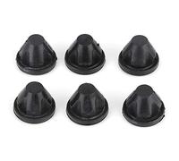 Tapa del Motor, Goma Sujetador del Borde de la Arandela Tapa de Fijación del Motor Enchufe 03G103184C Se Adapta a PD100 PD140 PD170 (6 Piezas)