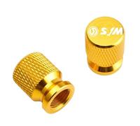 Tapa del núcleo de la válvula CNC Válvula Neumátic para MAXSYM 600i TL500 TL 500 DRG158 FNX150 Accesorios para Motocicleta, Tapas De Válvula Neumático Aluminio CNC, 2 Unidades(Glod)