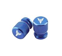 Tapa del núcleo de la válvula CNC Válvula Neumátic para MT03 MT07 MT09 MT10 MT25 Neumático Bouchon Tapa De Válvula Cubiertas Puerto Aire(Blue)