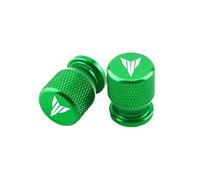 Tapa del núcleo de la válvula CNC Válvula Neumátic para MT03 MT07 MT09 MT10 MT25 Neumático Bouchon Tapa De Válvula Cubiertas Puerto Aire(Green)