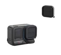 Tapa del Objetivo de Silicona Protector de Lente para Insta360 Ace Pro2 Cámara Deportiva Cubierta Protectora del Objetivo Anti-Rayaduras A Prueba De Golpes Tapa de cámara Accesorio