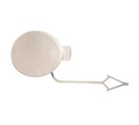 Tapa del Ojo de Remolque del Parachoques Delantero para Santana 2016-2021 (Plateada)