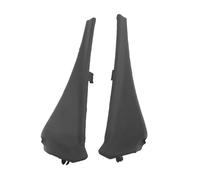 Tapa del Panel del Limpiaparabrisas del Limpiapara 2x Para Nissan X-trail Para Rogue 2014-2018 Envoltura Parabrisas Delantero Coche Esquina Deflector Agua Placa Capó Ligero