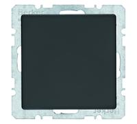 Tapa del panel frontal antracita Berker Q.1/Q.3 10096086