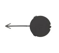 Tapa del parachoques negro 5513-00-2514970P BLIC para FORD