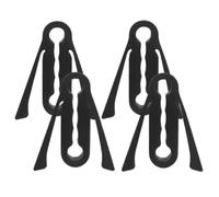 Tapa del Pestillo de la Puerta del Coche - Absorbedor de Impactos Protector Adhesivo,4 Piezas de Almohadillas para Cerrojos de Puerta - Para Camión, Pickup, SUV, Scooter Y Vehículos Para Reducción