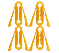 Tapa del Pestillo de la Puerta del Coche - Absorbedor de Impactos Protector Adhesivo - 4 Piezas Protector De Paragolpes Y Tope Para Portazos | Para Vehículo Sedán SUV Mantenimiento Reparación