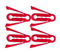 Tapa Del Pestillo De La Puerta Del Coche | Amortiguador De Impactos De Silicona Anticolisión,4 Piezas De Almohadillas De Amortiguación Para El Cierre De La Puerta - Para Mantenimiento y Reparación de