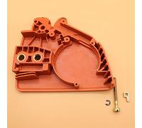 Tapa del piñón del embrague del tensor de la cadena del freno del clip de tornillo para HUSQVARNA 142 141 136 137 E Motosierra Piezas