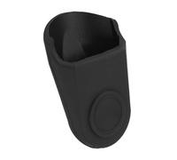 Tapa del Portavoz del Saxofón de Clarinete, Accesorio de Instrumentos de Protector de la Tapa del Portavoz de Goma para Saxofón, Clarinete (Negro)