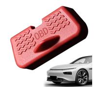 Tapa del puerto OBD del automóvil - Cubierta antirrobo impermeable de silicona | Protector de interfaz de diagnóstico a prueba de polvo Accesorio interior duradero y flexible Ajuste universal | Tapa p
